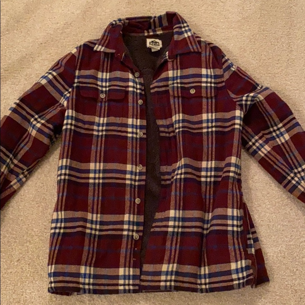 Men’s flannel jacket